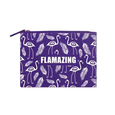 Colorbar Co-Earth Flamazing Flat Pouch - Deep Purple (80 gm)