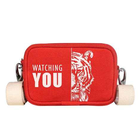 Colorbar Co-Earth Eye Of The Tiger Crossbody - Autumn Orange (300 gm)