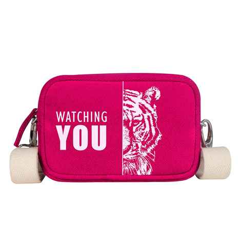 Colorbar Co-Earth Eye Of The Tiger Crossbody - Raspberry Pink (300 gm)