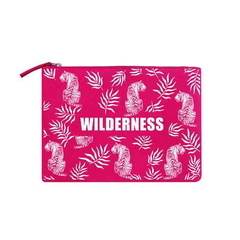 Colorbar Co-Earth Wilderness Flat Pouch - Raspberry Pink (80 gm)