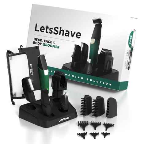 Buy LetsShave Face and Body Groomer for Men Pack of 1 - Purplle
