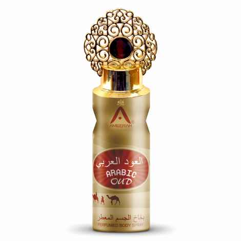 Buy St John Ameerah Arabic Oud Long Lasting Perfumed Deodorant Spray - For Men & Women (200 ml) - Purplle