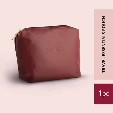 Carmesi Travel Essentials Pouch 1 Pc