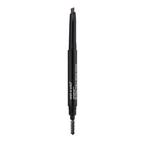 Buy Wet n Wild Ultimate brow retractable pencil - Medium Brown (Brown) (0.2 gm) - Purplle