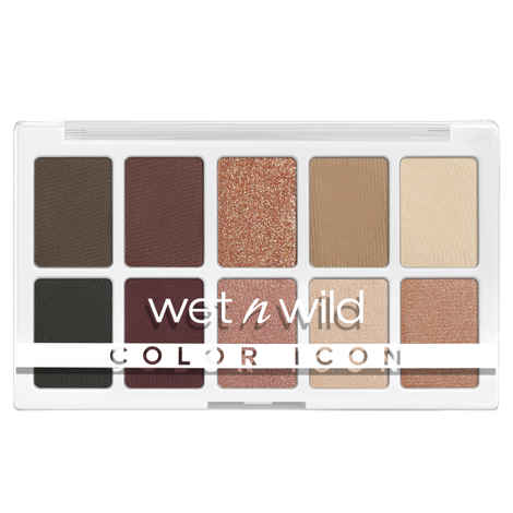 Buy Wet n Wild New Color Icon 10 - Pan Shadow Palette - Nude Awakening 12 gm - Purplle