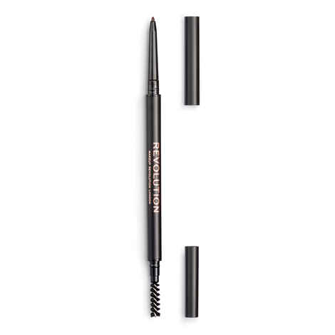 Buy Makeup Revolution Precise Brow Pencil Medium Brown 0.05 gm - Purplle