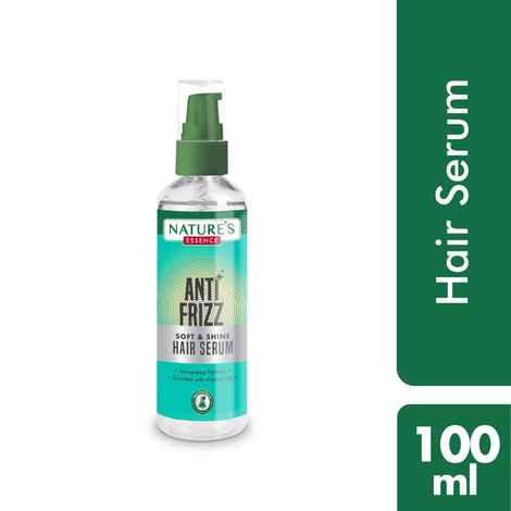 Buy Nature's Essence Anti-Frizz Hair Serum, 100 ml - Purplle