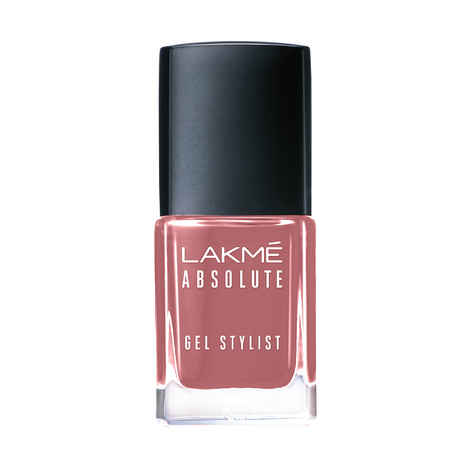 Buy Lakme Absolute Gel Stylist Dusty Rose - Purplle