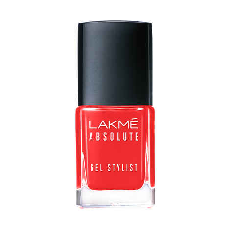 Buy Lakme Absolute Gel Stylist Salmon Souffle - Purplle