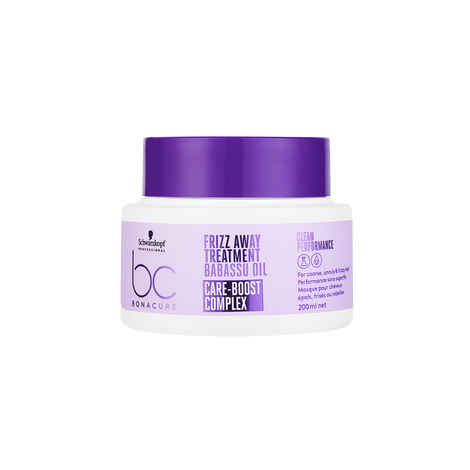 Schwarzkopf Professional Bonacure Frizz Away Treatment with Babassu Oil 200 ML
