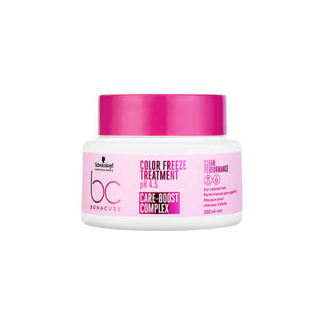 Buy Schwarzkopf Professional Bonacure pH 4.5 Color Freeze Treatment(200 ml) - Purplle