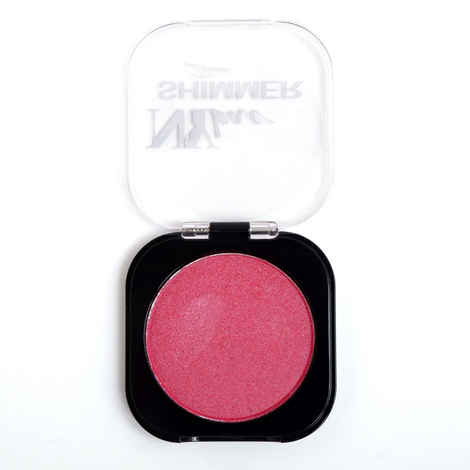 Buy NY Bae Shimmer Blush - Rose Wonder 02 (4 gm) | 2 in 1 Blush + Highlighter | Rose | Rich Colour | Super Blendable | Multipurpose - Purplle