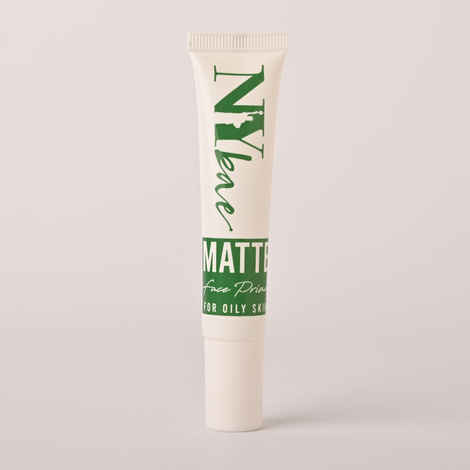 Buy NY Bae Matte Face Primer for Oily Skin (15 gm) | Clear | Face Primer | Primes & Soaks Excess Oil | Lightweight | Travel-Friendly - Purplle