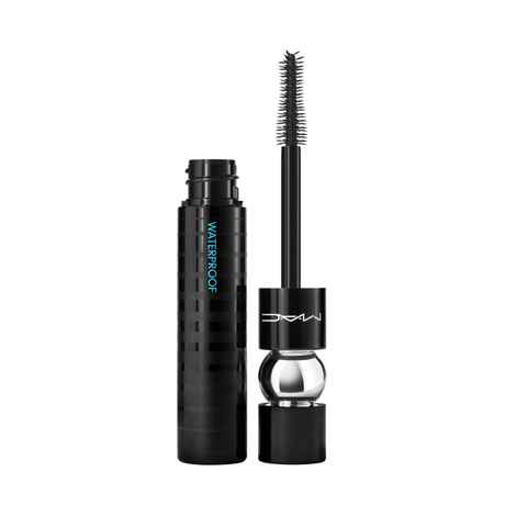 Buy M.A.C STACK WATERPROOF MASCARA BLACK (12 ml) - Purplle