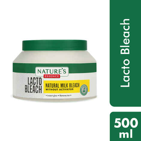 Buy Nature's Essence Lacto Bleach (478 gm) - Purplle
