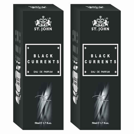 Buy St John Cobra Black Current 50 ml Pack of 2 Body Perfume Spray Gift Pack Eau de Parfum - 100 ml (For Men & Women) - Purplle
