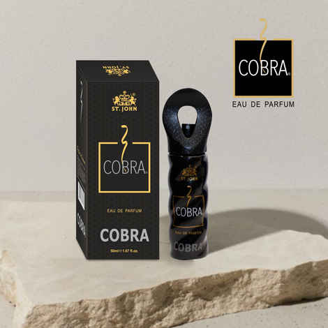 Buy St John Cobra 50 ml Pack of 2 & Black Current 50 ml Body Perfume Combo Gift Pack Eau de Parfum - 150 ml (For Men & Women) - Purplle