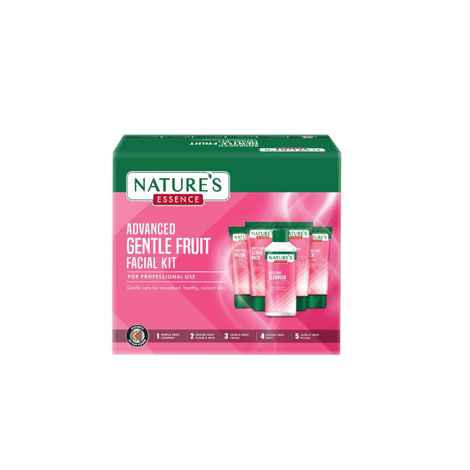 Buy Nature's Essence Gentle Fruit Facial Kit (250 gm) - Purplle