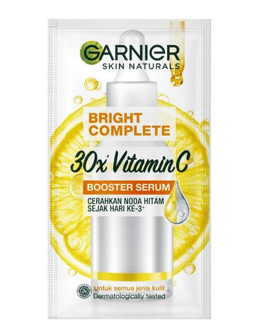 Buy Garnier Bright complete 7.5 ml sachet - Purplle