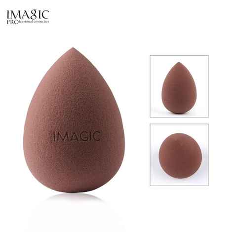 Buy IMAGIC PROfessional NON-LATEX MAKEUP SPONGE -01 - 1 Pc - Purplle
