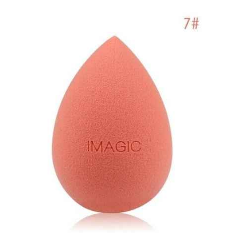Buy IMAGIC PROfessional NON-LATEX MAKEUP SPONGE - 07 - Purplle