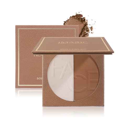 Buy IMAGIC PROfessional SCULPTING KIT FA129 - Chocolate Beige - Purplle