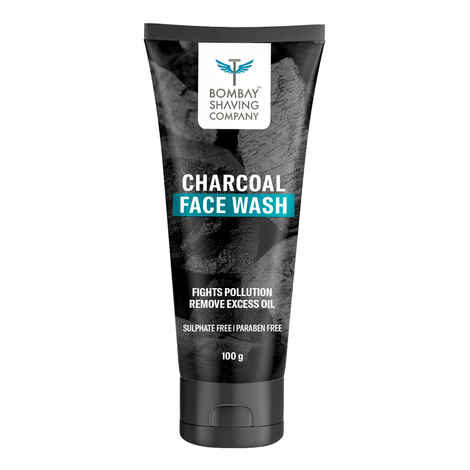 Buy Bombay Shaving Company Activated Charcoal Face Wash, 100g - Purplle