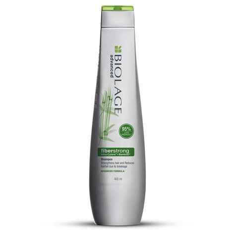 Buy Biolage Professional Fiberstrong Anti-Breakage Shampoo, 95% less breakage & Reduces Hairfall, With Bamboo, Vegan & Cruelty-Free, 200 ml - Purplle