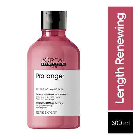 Buy L'Oreal Professionnel Serie Expert Pro Longer Shampoo | For Long Hair with Thinning Ends | With Filler-A100 and Amino Acid (300ml) - Purplle
