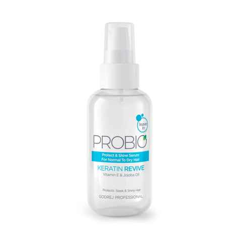 Buy Godrej Professional Probio Keratin Revive Shine Serum (100ml) - Purplle