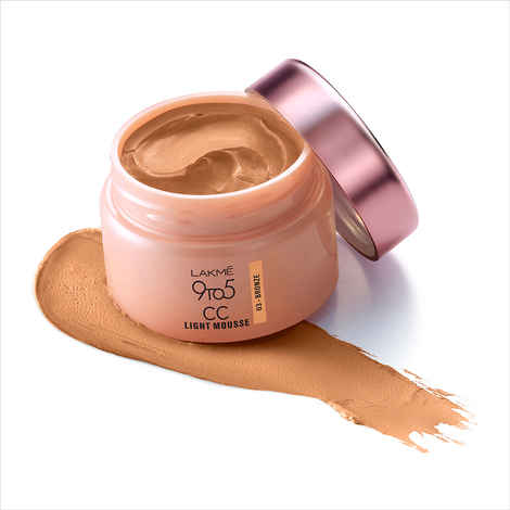 Buy Lakme 9 to 5 CC Mousse Bronze 25 gm - Purplle