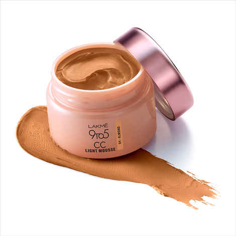 Buy Lakme 9 to 5 CC Mousse Almond 25 gm - Purplle