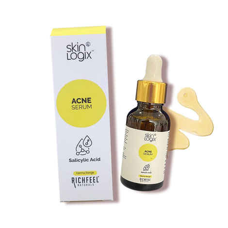 Buy Richfeel Skin Logix Acne Day Serum 30 ml | Derma Range - Purplle