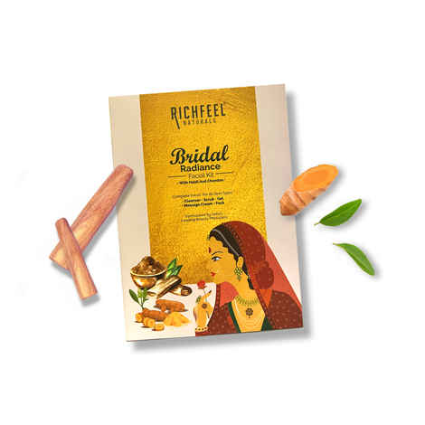 Buy Richfeel Bridal Radiance Facial Kit (30 gm) - Purplle