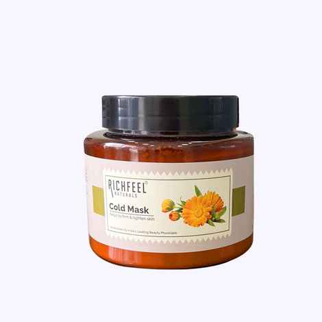 Buy Richfeel Calendula Cold Mask (500 g) - Purplle