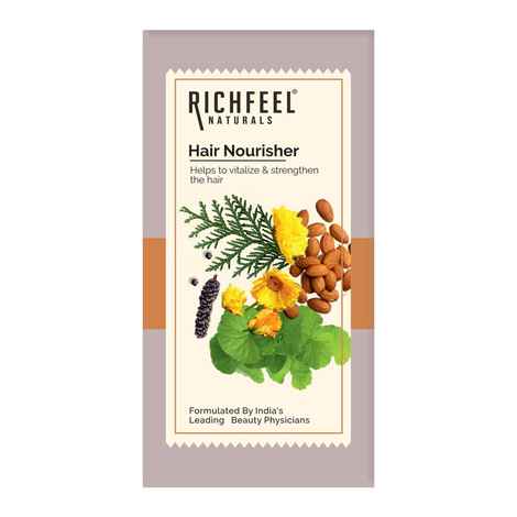 Buy Richfeel Hair Nourisher (10 ml) - Purplle