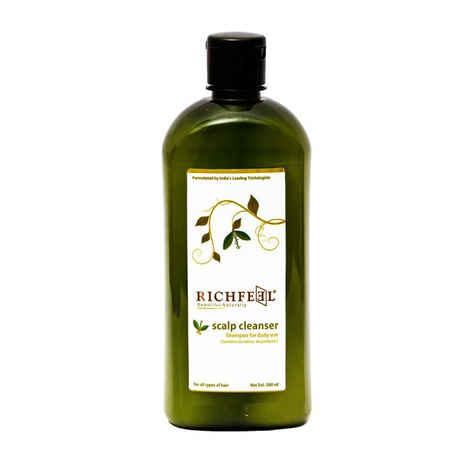Buy Richfeel Scalp Cleanser (500 ml) - Purplle