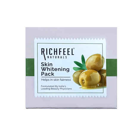 Buy Richfeel Skin Whitening Pack (100 g) - Purplle