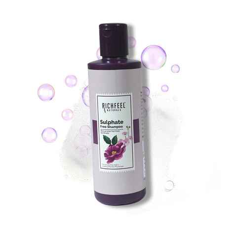 Buy Richfeel Sulphate Free Shampoo (220 gm) - Purplle