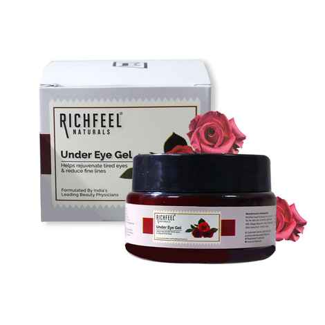 Buy Richfeel Under Eye Gel (50 gm) - Purplle