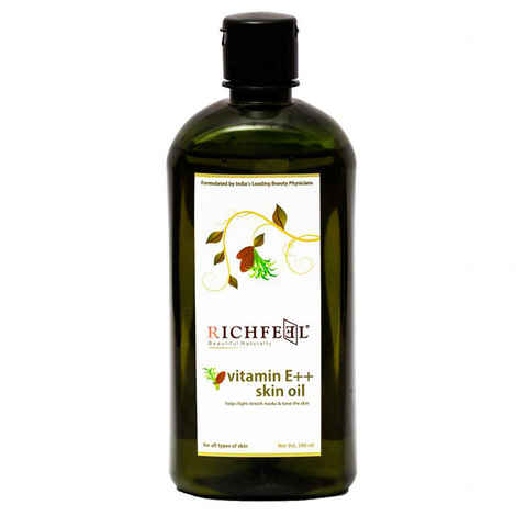 Buy Richfeel Vitamine E++ Oil (500 ml) - Purplle