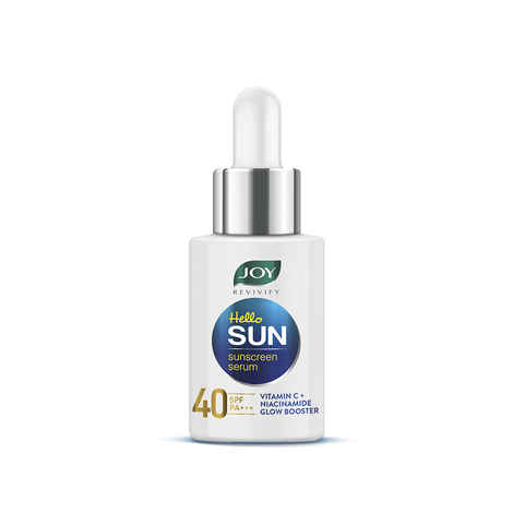 Buy Joy Revivify Hello Sun Vitamin C+ & Niacinamide Sunscreen Serum - SPF 40 PA+++ (30 ml) - Purplle