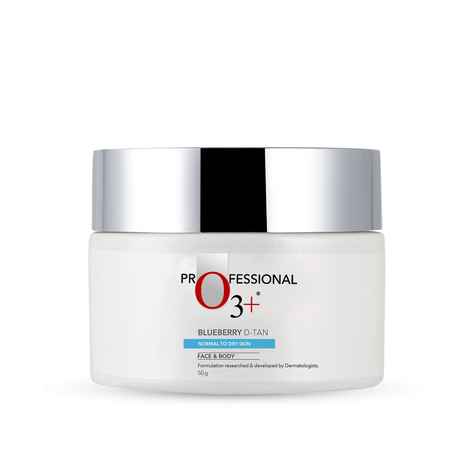 Buy O3+ Blueberry Dtan Mask For De Tan & Moisturising Glow - 50 gm - Purplle