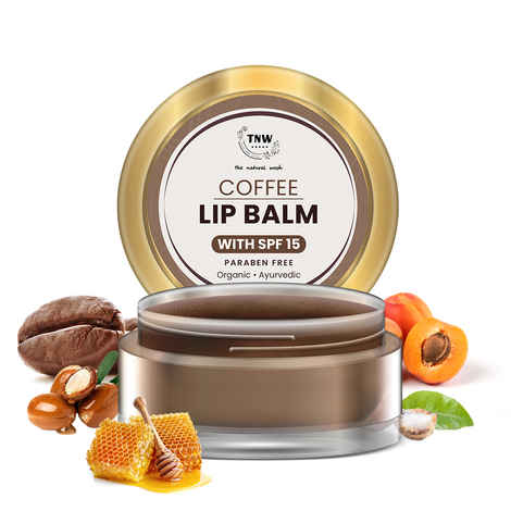Buy TNW -The Natural Wash Coffee Lip Balm with SPF 15 | Nourishing | Heals Chapped Lips - Purplle
