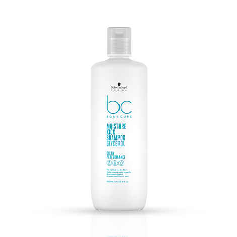 Buy Schwarzkopf Professional Bonacure Hyaluronic Moisture Kick Micellar Shampoo | For Dry Hair | 1000 ml - Purplle