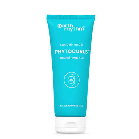 Buy Earth Rhythm Phytocurls - Curl Defining Gel | Flaxseed | Argan Oil - 100 ML - Purplle