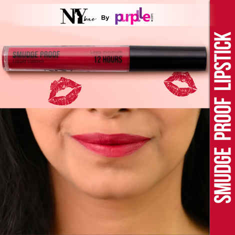 Buy NY Bae Smudge Proof Liquid Lipstick | Lasts Minimum 12 Hours | Super Pigmented | Transfer Proof - Mocha Nude 03 - Purplle