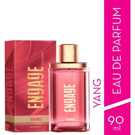 Buy Engage Yang EDP Perfume For Women 90ml, Floral and Fruity, Premium Long Lasting Fragrance, Perfect Gift For Women, Skin Friendly, Everyday Fragrance - Purplle