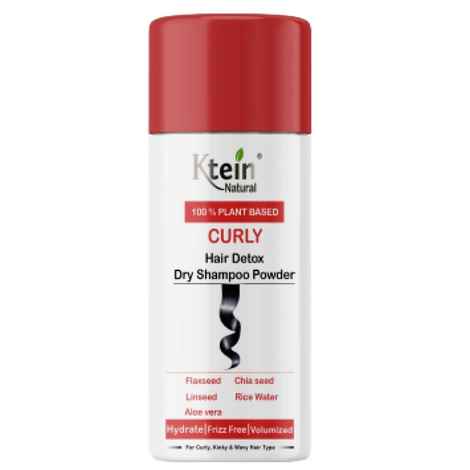 Buy Ktein Cosmetics Natural 100% Plant Derived Curl Shampoo(100 ml) - Purplle