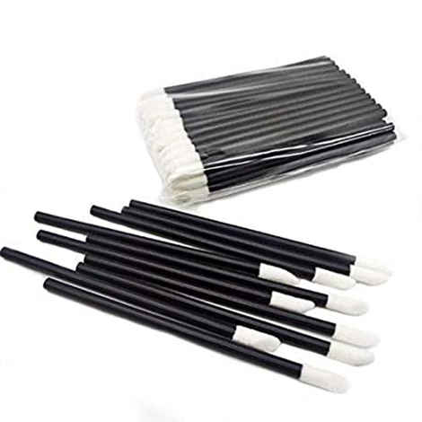 Veoni Belle Disposable lipstick applicator brush 50 piece for makeup